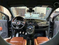 Schwarz Gebraucht 2015 Fiat 500 Abarth Kleinwagen | 9.500 € (Guter Preis)