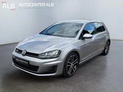 Silber Gebraucht 2014 VW Golf VII GTD Limousine | 14.490 € (Etwas zu teuer)