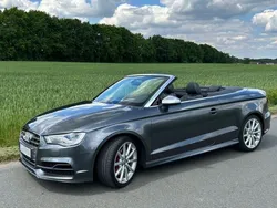 Grau Gebraucht 2015 Audi S3 Cabriolet Sport Cabrio | 26.990 € (Fairer Preis)