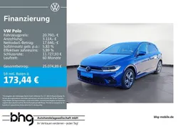 Blau Gebraucht 2022 VW Polo IQ Drive Limousine | 19.990 € (Guter Preis)