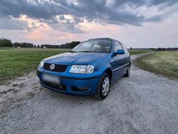 Blau Gebraucht 2001 VW Polo Kleinwagen | 999 € (Fairer Preis)