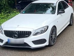 Weiß Gebraucht 2015 Mercedes C450 AMG AMG Limousine | 27.500 € (Etwas zu teuer)