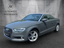 Grau Gebraucht 2017 Audi A3 Cabriolet Sport Cabrio | 20.990 € (Guter Preis)