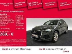Nanograu metallic Gebraucht 2022 Audi Q3 SUV | 26.700 € (Guter Preis)