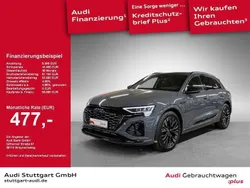 Magnetgrau Gebraucht 2024 Audi Q8 e-tron S-Line SUV | 64.940 €