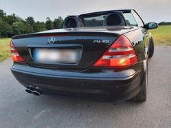 Schwarz Gebraucht 2001 Mercedes SLK32 AMG AMG Cabrio | 22.999 €
