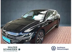 Schwarz Gebraucht 2021 VW Arteon Kombi | 27.950 € (Fairer Preis)