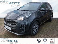 Schwarz Gebraucht 2017 Kia Sportage GT-Line SUV | 18.450 € (Fairer Preis)