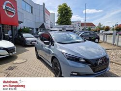 Grau Gebraucht 2024 Nissan Leaf 360º Kleinwagen | 31.990 € (Teuer)