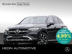 Schwarz Gebraucht 2024 Mercedes GLC300e Avantgarde SUV | 59.598 € (Teuer)