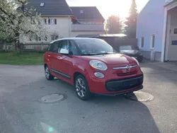 Rot Gebraucht 2015 Fiat 500L Living Van / Kleinbus | 6.999 € (Fairer Preis)