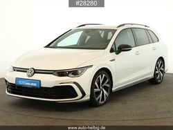 Oryxweiß perlmutteffekt Gebraucht 2022 VW Golf VIII R-line Kombi | 26.880 € (Guter Preis)