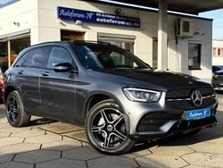 Grau Gebraucht 2021 Mercedes GLC300e AMG SUV | 39.900 € (Etwas zu teuer)