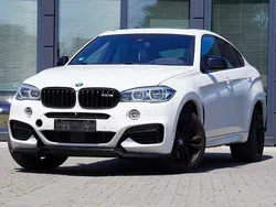 Alpinweiss iii Gebraucht 2016 BMW X6 M SUV | 34.980 € (Teuer)