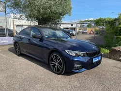Tansanitblau ii metallic Gebraucht 2020 BMW 330e M Sport Limousine | 29.900 € (Guter Preis)