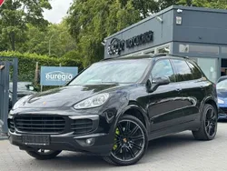 Schwarz Gebraucht 2017 Porsche Cayenne S E-Hybrid Platinum Edition SUV | 28.890 € (Superpreis)