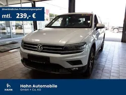 White silver metallic Gebraucht 2018 VW Tiguan Comfortline SUV | 17.930 € (Guter Preis)