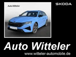 Blau Gebraucht 2024 Skoda Octavia RS Kombi | 47.490 € (Teuer)
