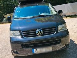 Schwarz Gebraucht 2008 VW Multivan Highline Van | 17.500 € (Superpreis)