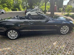Schwarz Gebraucht 2010 Mercedes E250 Avantgarde Cabrio | 12.900 € (Fairer Preis)