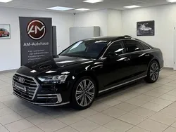 Mythosschwarz metallic Gebraucht 2018 Audi A8 Ambiente Limousine | 36.899 € (Fairer Preis)