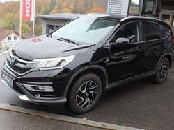 Schwarz Gebraucht 2016 Honda CR-V Elegance SUV | 13.990 € (Guter Preis)