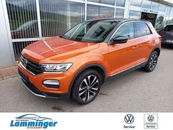 Energetic orange metallic Gebraucht 2020 VW T-Roc United SUV | 19.990 € (Guter Preis)