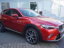 Rot Gebraucht 2017 Mazda CX-3 Sports-Line SUV | 14.999 € (Fairer Preis)