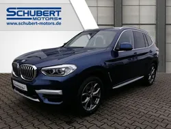 Blau Gebraucht 2021 BMW X3 xLine SUV | 34.900 € (Fairer Preis)