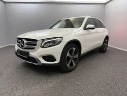 Weiß Gebraucht 2018 Mercedes GLC250 Luxury SUV | 25.999 € (Fairer Preis)