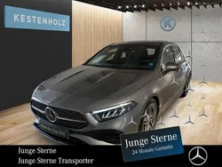 Grau Gebraucht 2024 Mercedes A180 AMG Limousine | 31.988 € (Fairer Preis)
