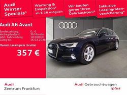 Blau Gebraucht 2025 Audi A6 Advanced Kombi | 45.309 € (Superpreis)