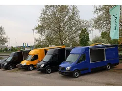 Schwarz Gebraucht 2012 Mercedes Sprinter Van | 21.800 €