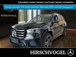 Obsidianschwarz metallic Gebraucht 2025 Mercedes GLS350 AMG line SUV | 104.880 € (Fairer Preis)