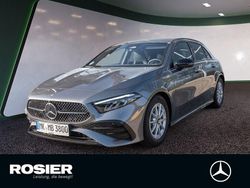 Grau Gebraucht 2025 Mercedes A200 AMG Limousine | 36.340 € (Teuer)