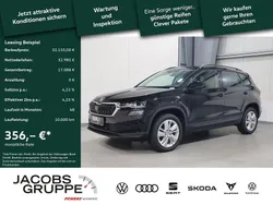 Schwarz Gebraucht 2024 Skoda Karoq Selection SUV | 32.135 € (Fairer Preis)