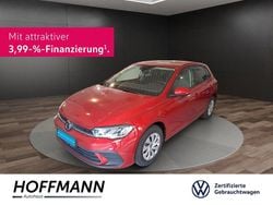 Rot Gebraucht 2024 VW Polo Life Limousine | 18.390 € (Guter Preis)