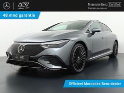 Grau Gebraucht 2024 Mercedes EQE350 AMG line Limousine | 59.895 €
