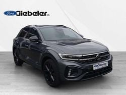 Indiumgrau metallic Gebraucht 2024 VW T-Roc R-line SUV | 35.980 € (Fairer Preis)