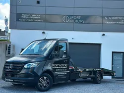 Grau Gebraucht 2021 Mercedes Sprinter Van | 65.000 €