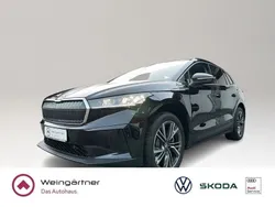 Schwarz Neu 2024 Skoda Enyaq iV Loft SUV | 49.490 € (Fairer Preis)