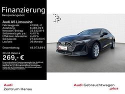Mythosschwarz metallic Gebraucht 2025 Audi A5 Sport Coupé | 41.999 € (Superpreis)