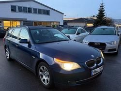 Blau Gebraucht 2009 BMW 530 Sport Line Kombi | 4.999 € (Superpreis)