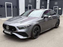 Grau Gebraucht 2023 Mercedes A35 AMG AMG Limousine | 41.899 € (Guter Preis)