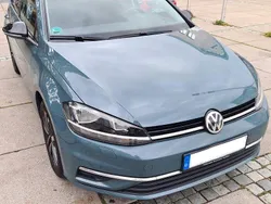 Blau Gebraucht 2019 VW Golf VII IQ Drive Limousine | 13.500 € (Guter Preis)