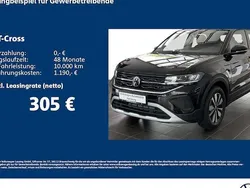 Schwarz Neu 2025 VW T-Cross Life SUV | 31.135 € (Etwas zu teuer)