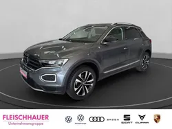 Indiumgrau metallic Gebraucht 2021 VW T-Roc United SUV | 24.440 € (Fairer Preis)