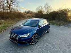 Blau Gebraucht 2016 Audi S1 Sportback Comfort Kleinwagen | 23.999 € (Fairer Preis)