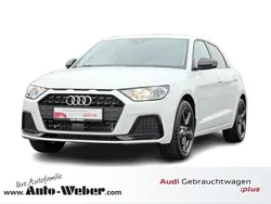 Cortinaweiß Gebraucht 2024 Audi A1 Sportback Advanced Plus Kleinwagen | 23.770 € (Superpreis)