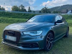 Grau Gebraucht 2014 Audi A6 S-Line Kombi | 17.700 € (Teuer)